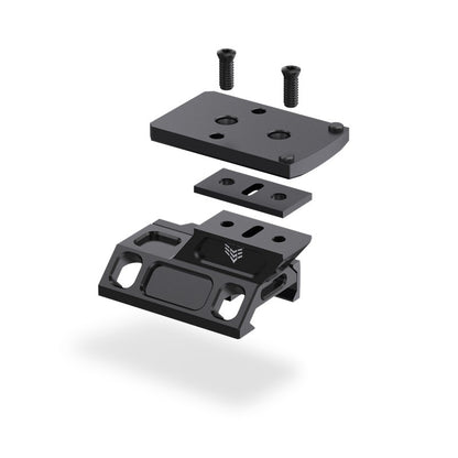 REBEL RISER MOUNT