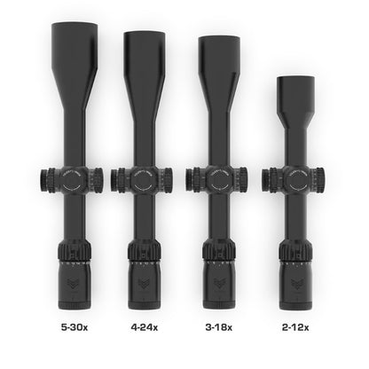 KENTUCKY LONG FFP PRECISION RIFLE SCOPE