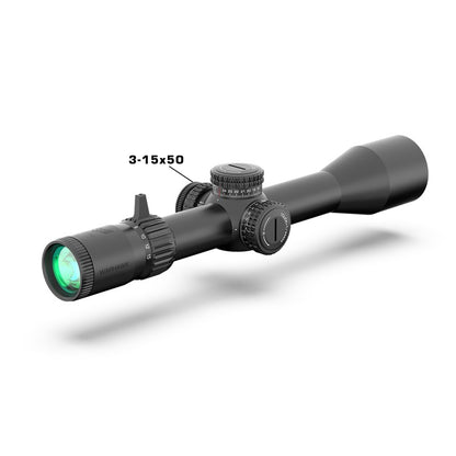 WARHAWK FFP PRECISION RIFLE SCOPE