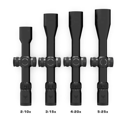 WARHAWK FFP PRECISION RIFLE SCOPE