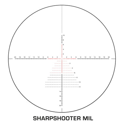 WARHAWK FFP PRECISION RIFLE SCOPE