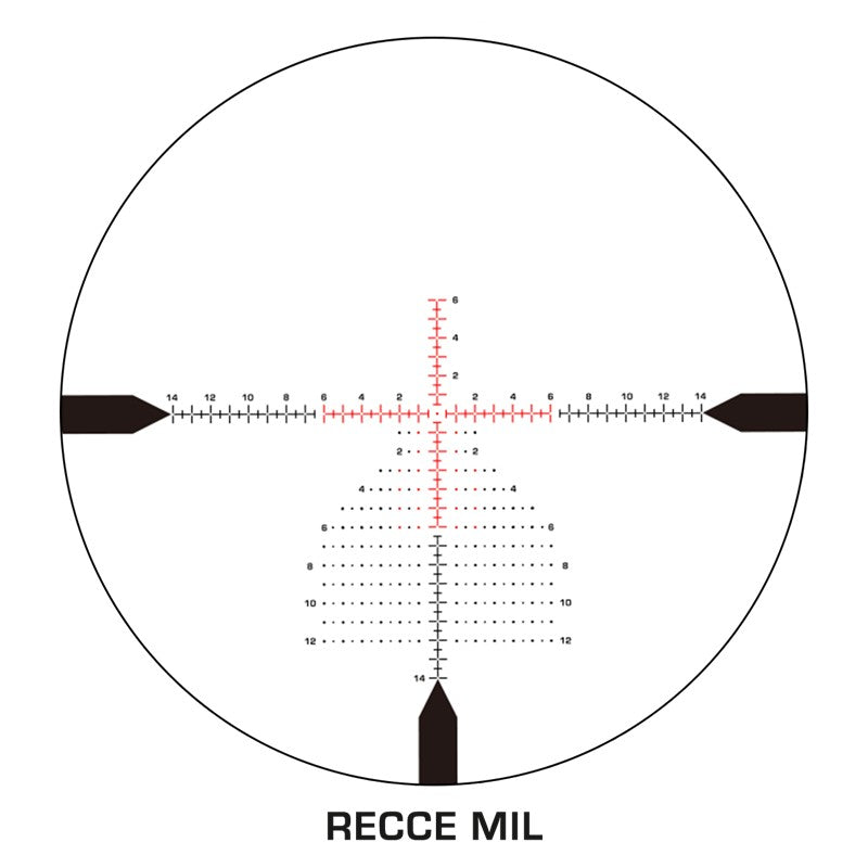 WARHAWK FFP PRECISION RIFLE SCOPE