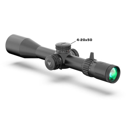 WARHAWK FFP PRECISION RIFLE SCOPE