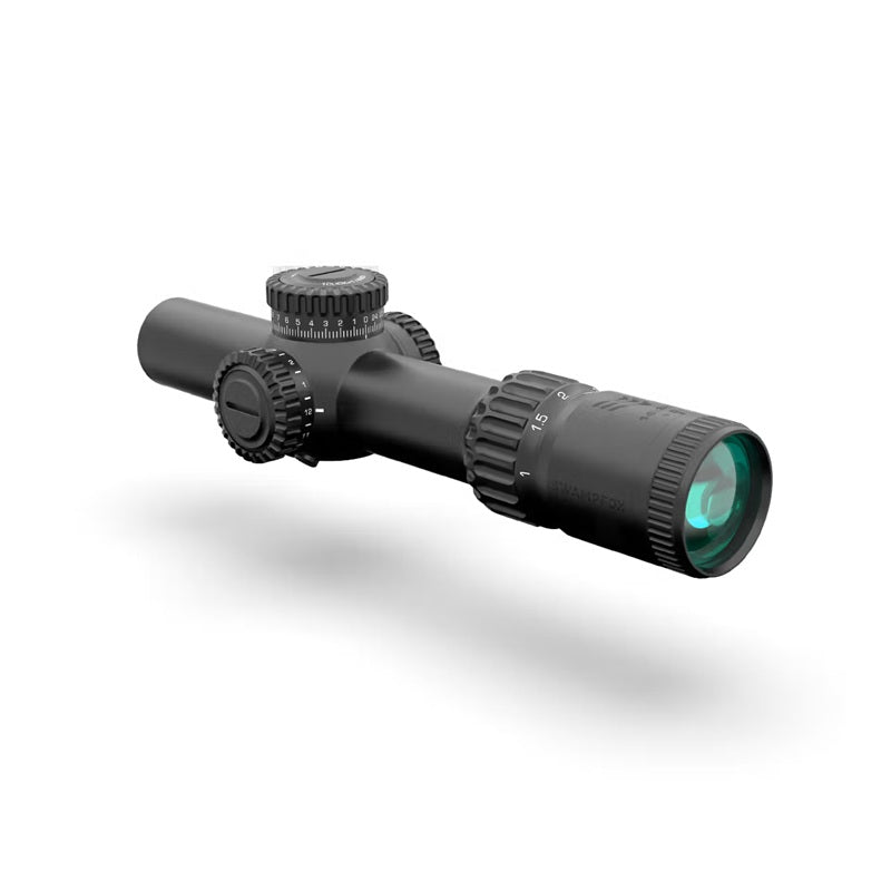 WARHORSE FFP LPVO – Swampfoxoptics Japan